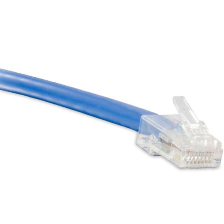 ENET Enet Cat6 Blue 1 Foot Non-Booted (No Boot) (Utp) High-Quality Network C6-BL-NB-1-ENC